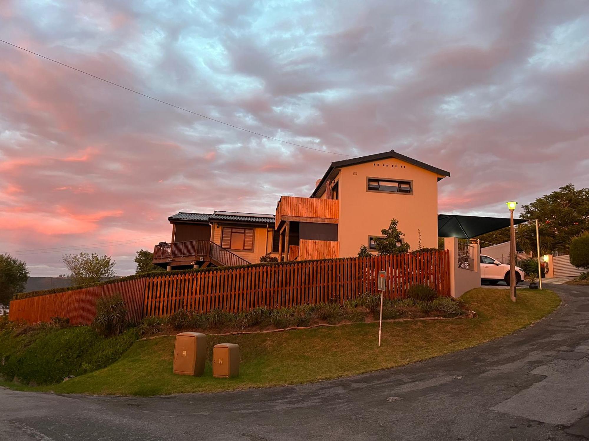 De View Bed and Breakfast Knysna Eksteriør billede