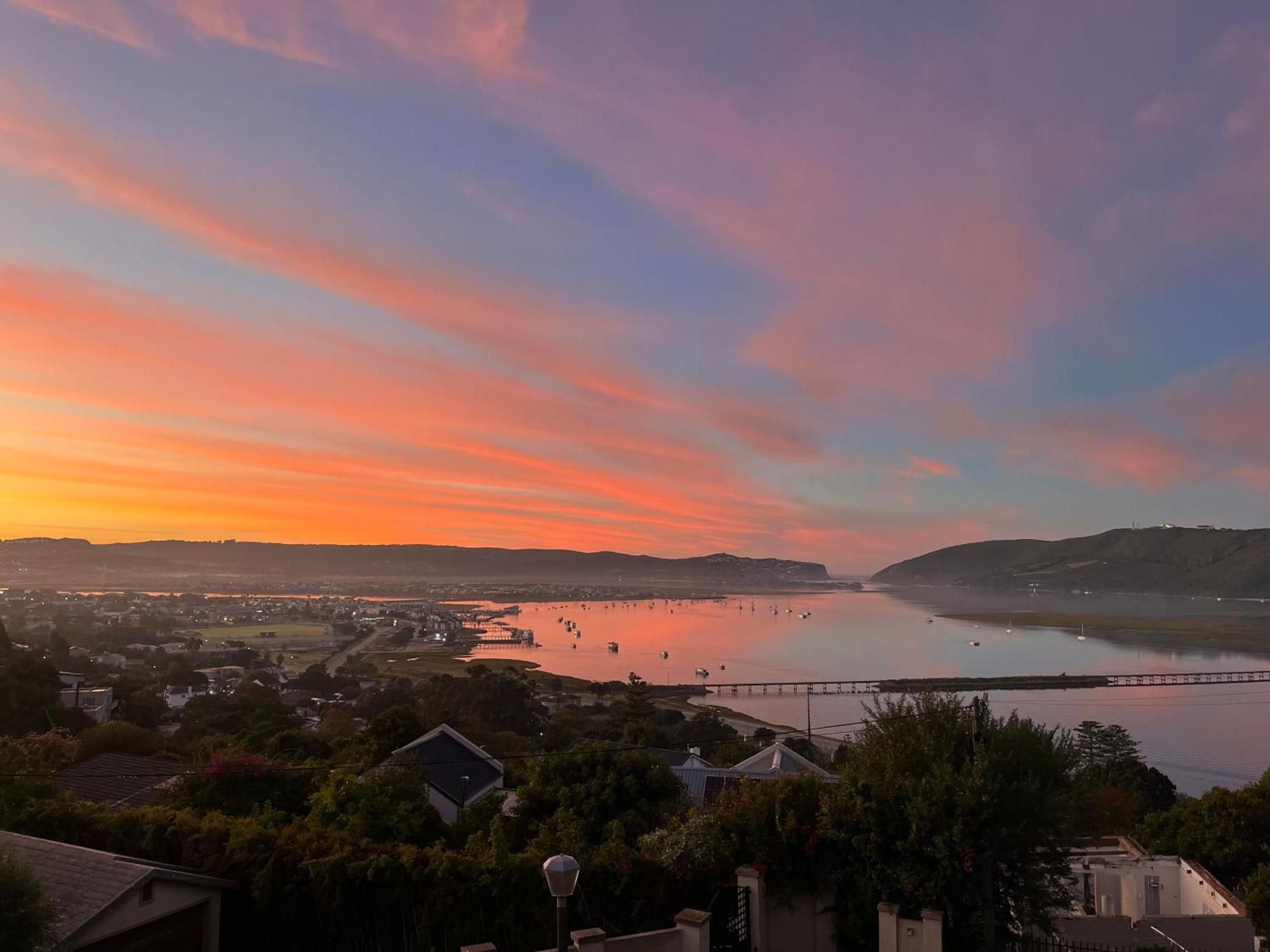 De View Bed and Breakfast Knysna Eksteriør billede
